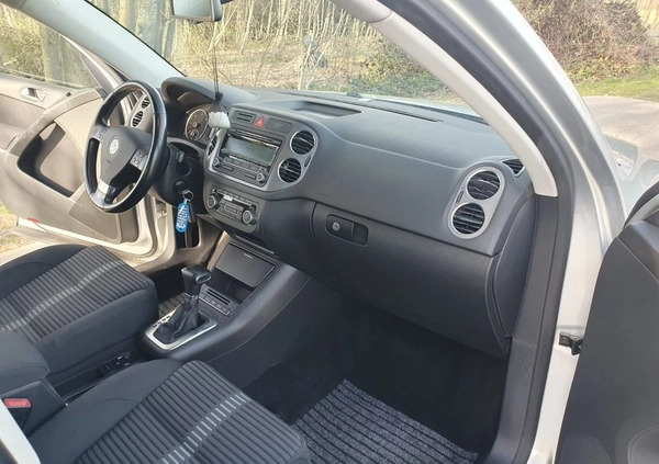 Volkswagen Tiguan cena 33900 przebieg: 246420, rok produkcji 2009 z Osiek małe 92